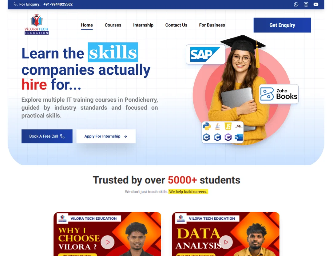 Vilora Tech Education