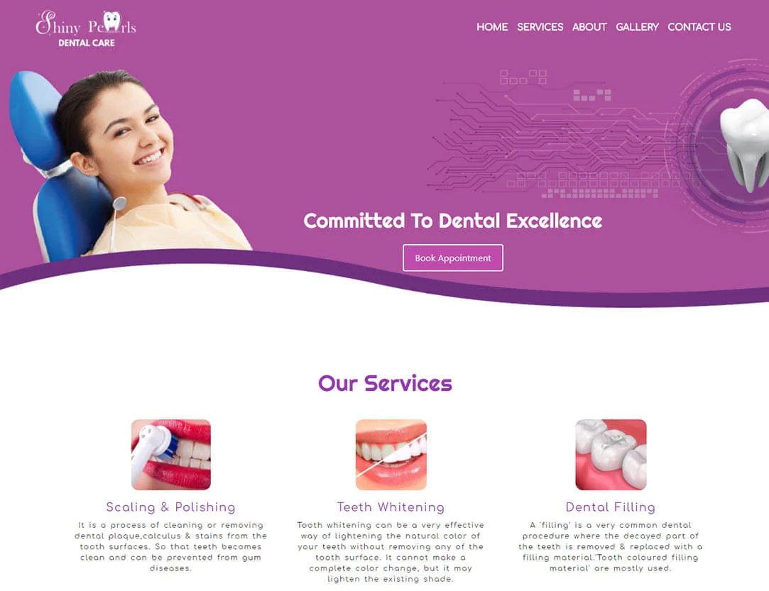 Shiny Pearls Dental Care